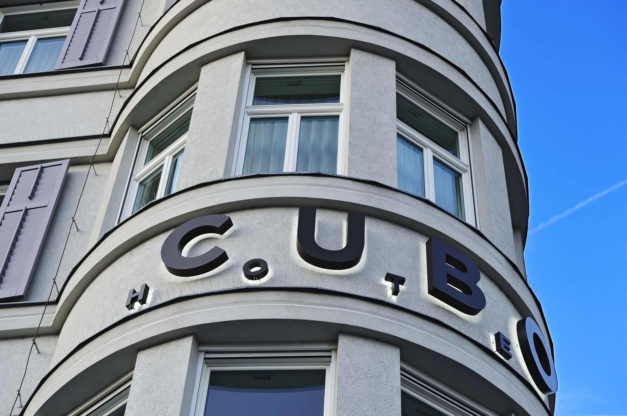 Hotel Cubo Λιουμπλιάνα Εξωτερικό φωτογραφία